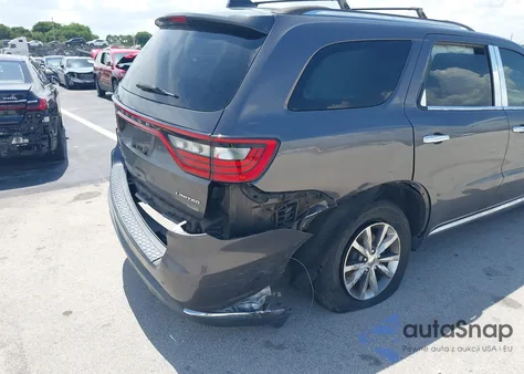 2014 Dodge Durango Limited from USA, damaged, VIN 1C4RDJDG2EC599949